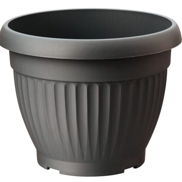 Osłonka doniczki Dona 30 cm antracytowa
